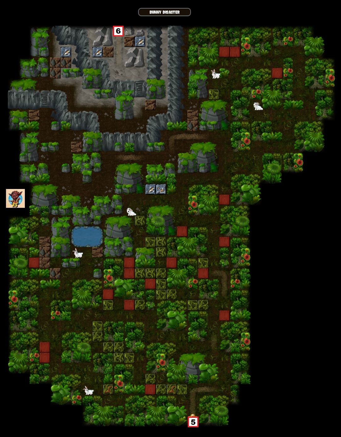 20-6 Bunny Disaster