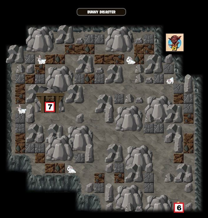 20-7 Bunny Disaster