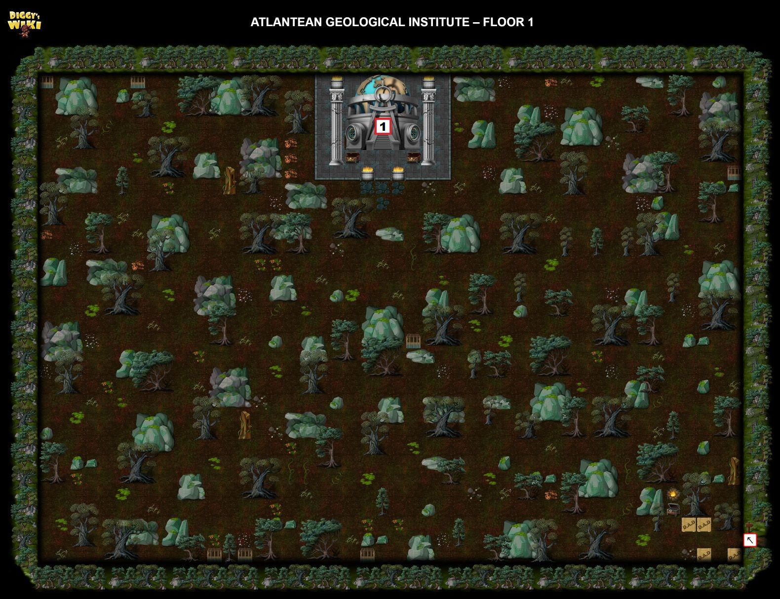21-1 ATLANTEAN GEOLOGICAL INSTITUTE