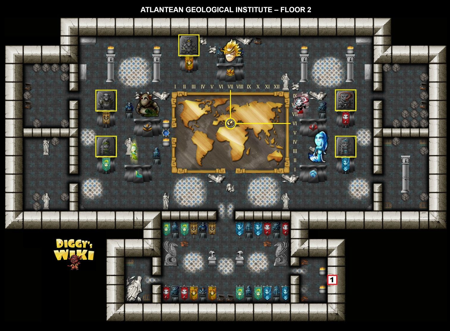 21-2 ATLANTEAN GEOLOGICAL INSTITUTE