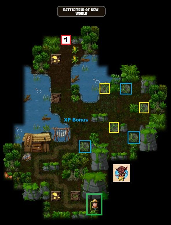 22-1 Battlefield of New World