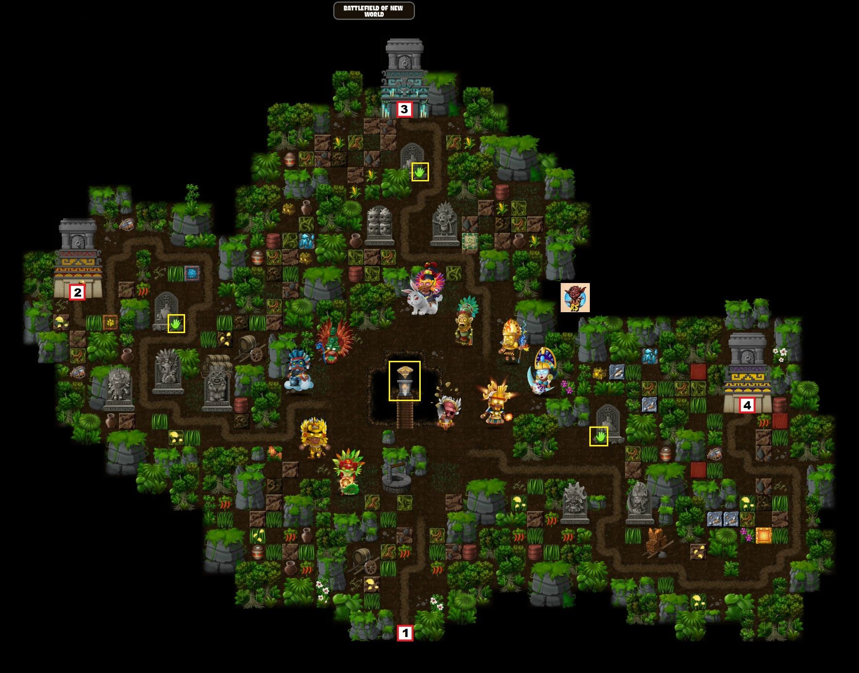 22-2 Battlefield of New World