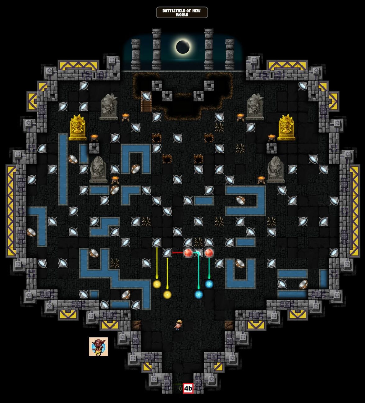 22-6 Battlefield of New World
