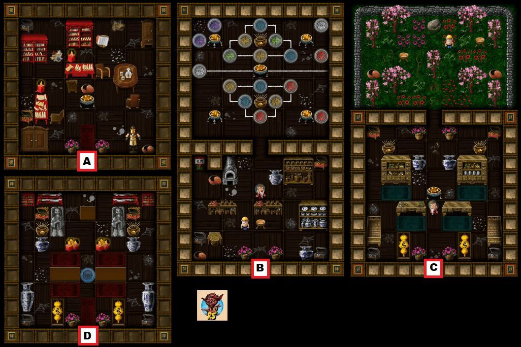25-2 Courtyard of Bureaucracy