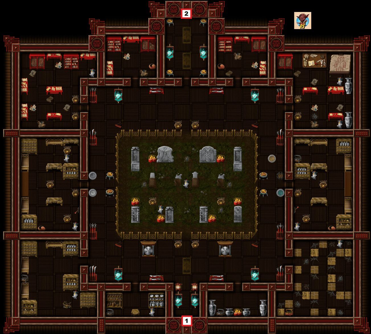 25-2 Jiangshi Crypt