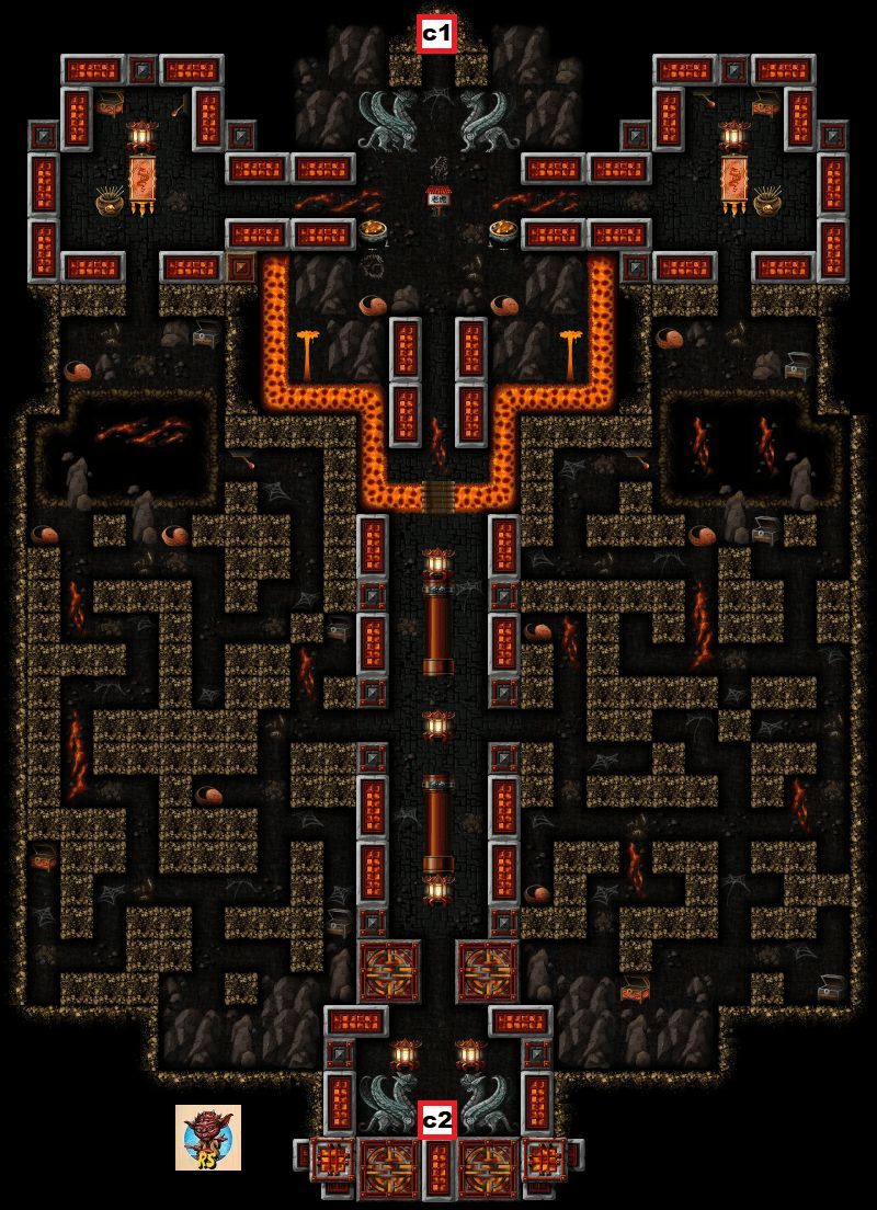 3-4 Fire Caves