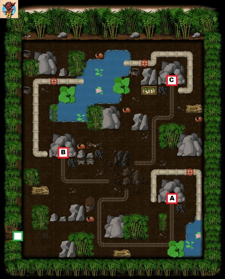 4-1 Dangerous Mine