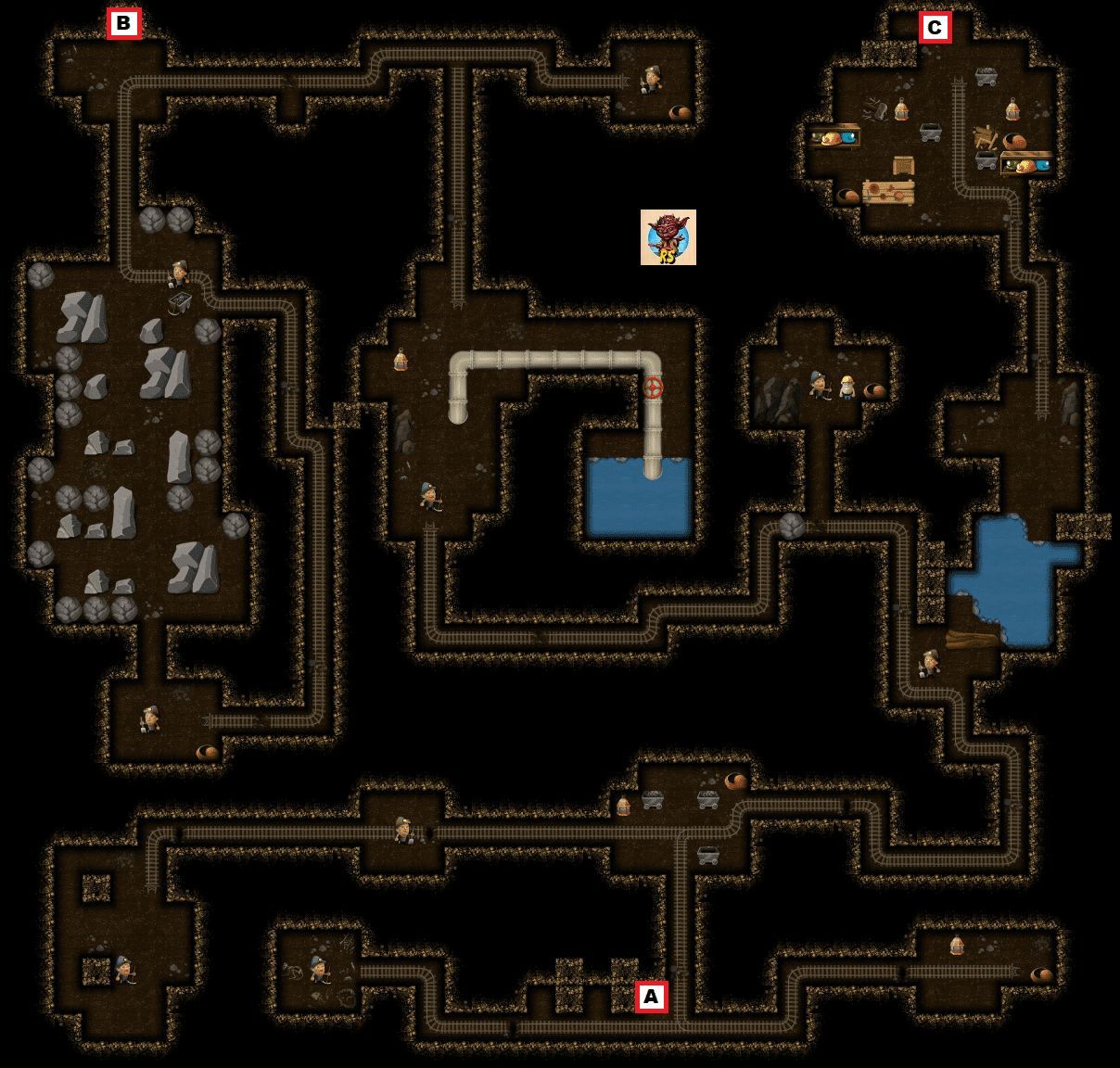 4-2 Dangerous Mine