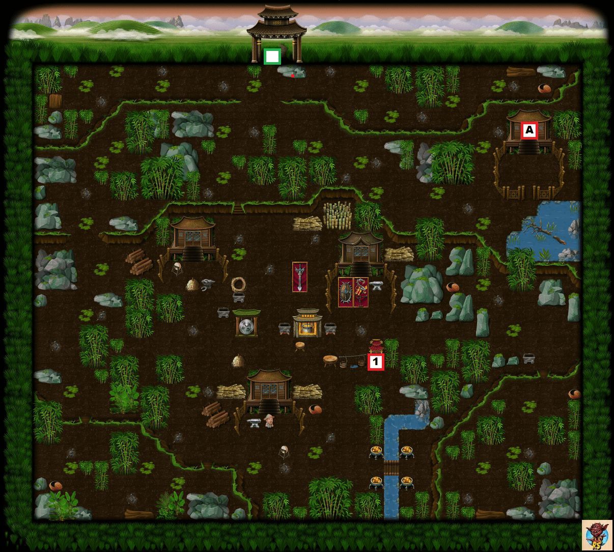 6-1 Blacksmith Village
