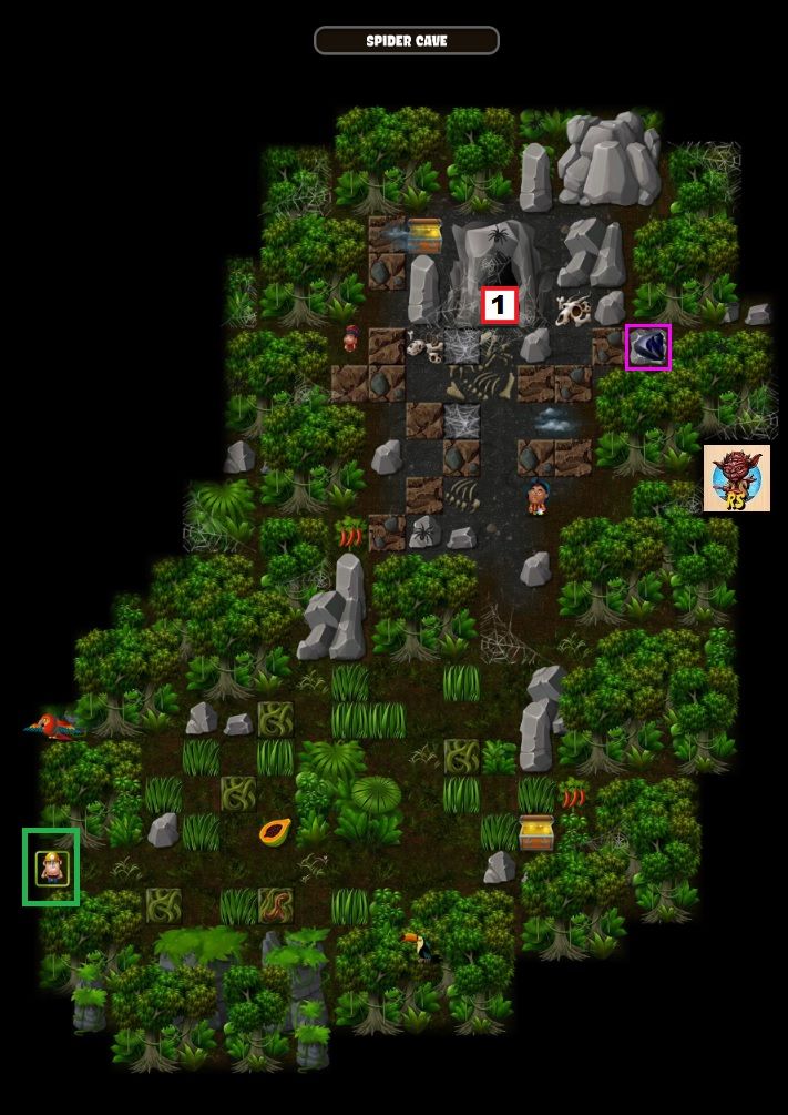 6-1 Spider Cave