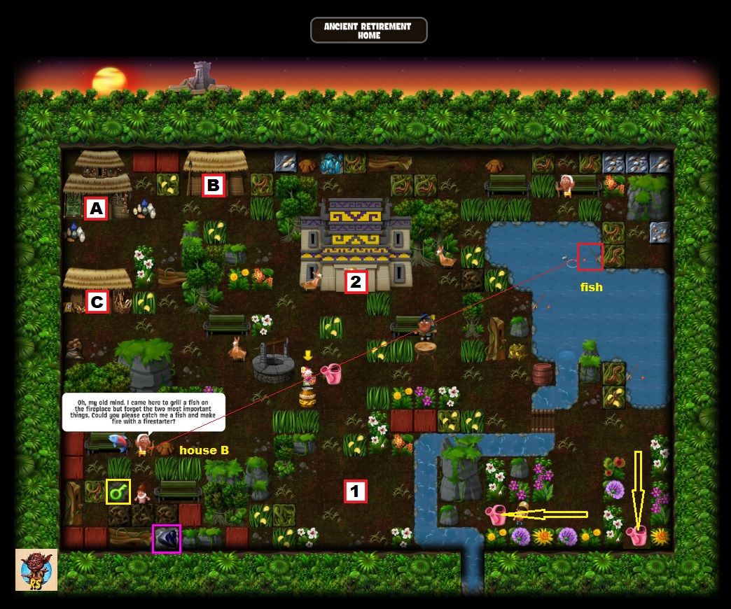 6-2 Ancient Retirement Home