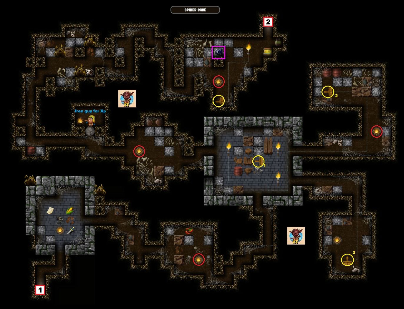6-2 Spider Cave