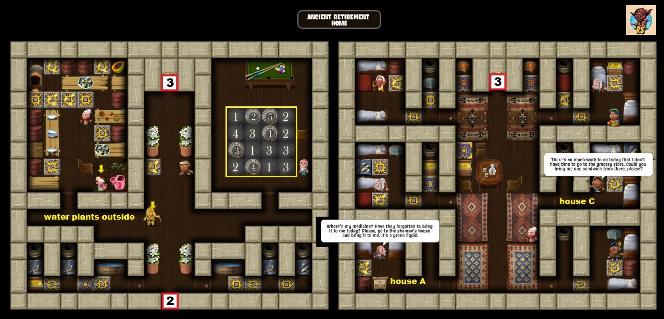 6-3 Ancient Retirement Home