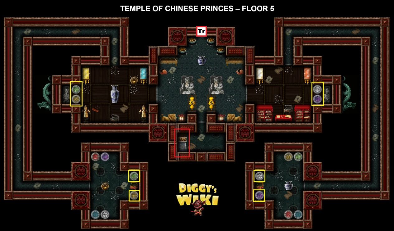 6-4 TEMPLE OF CHINESE PRINCES