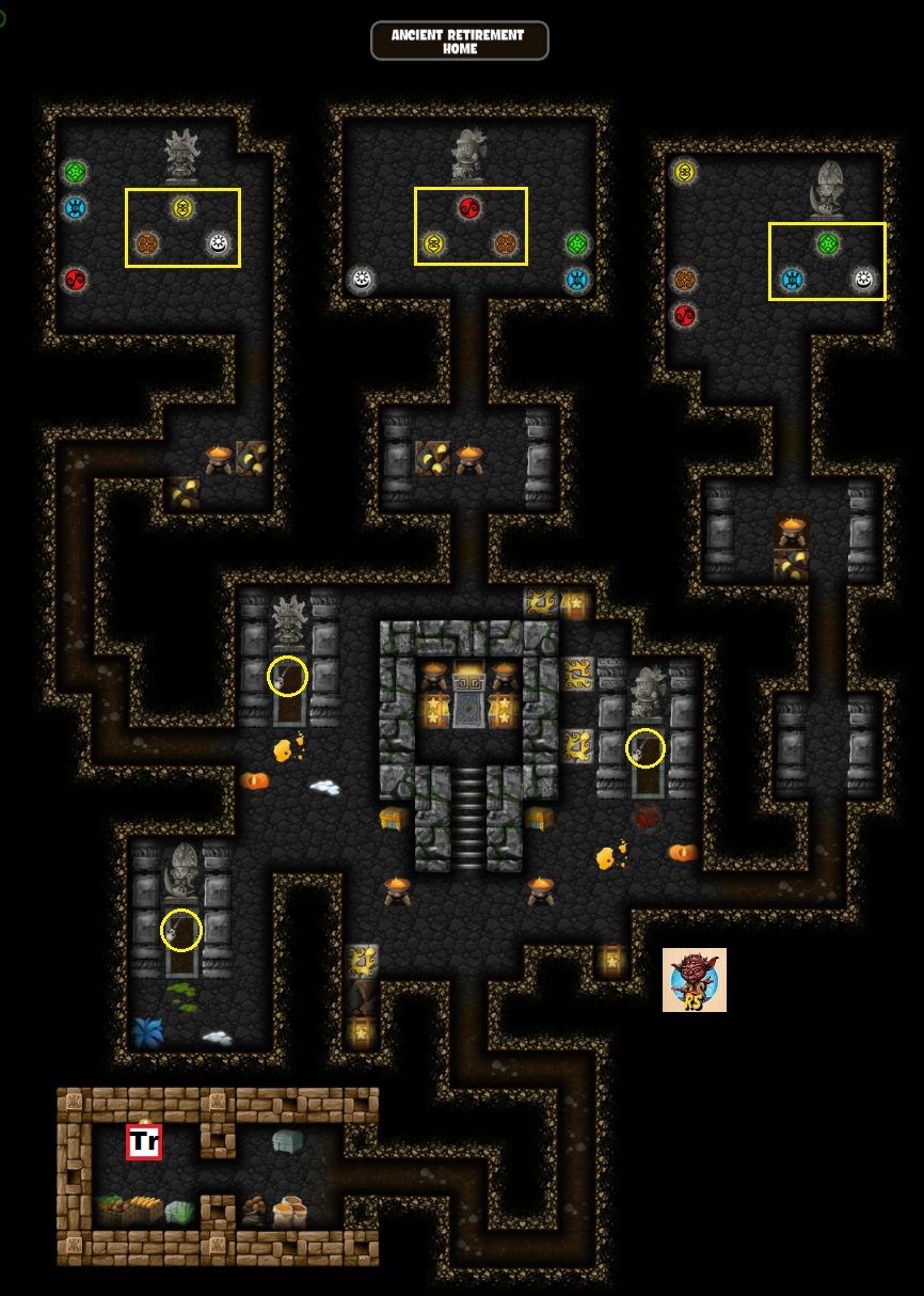 6-5 Ancient Retirement Home