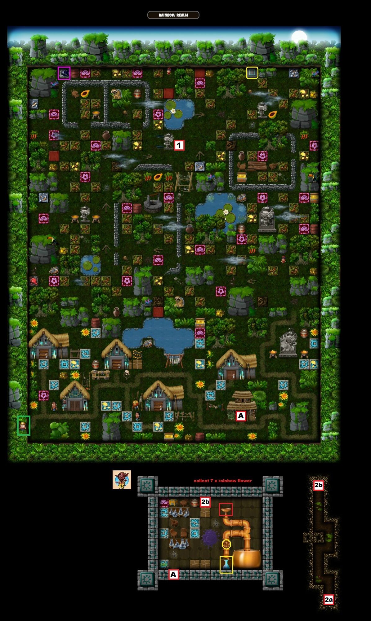 7-1 Rainbow Realm