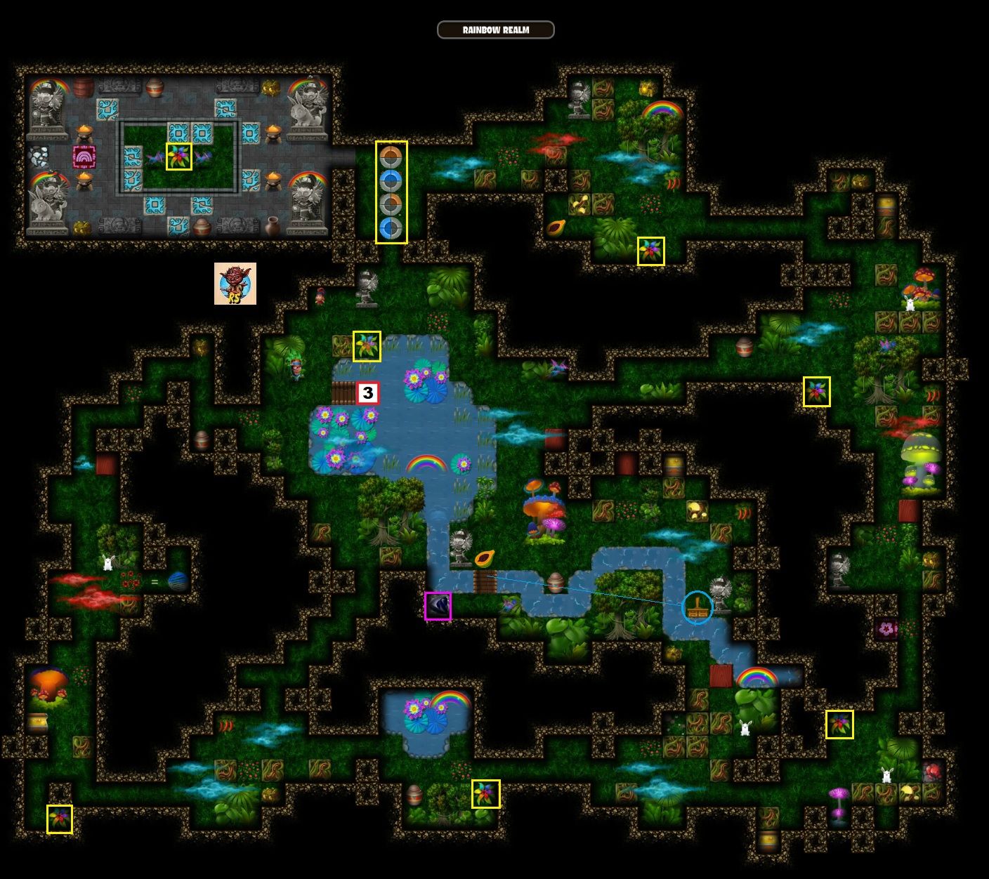7-3 Rainbow Realm