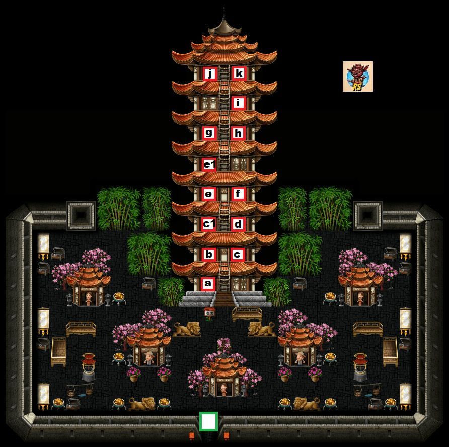 8-1 Pagoda of Chinese Bureaucrats