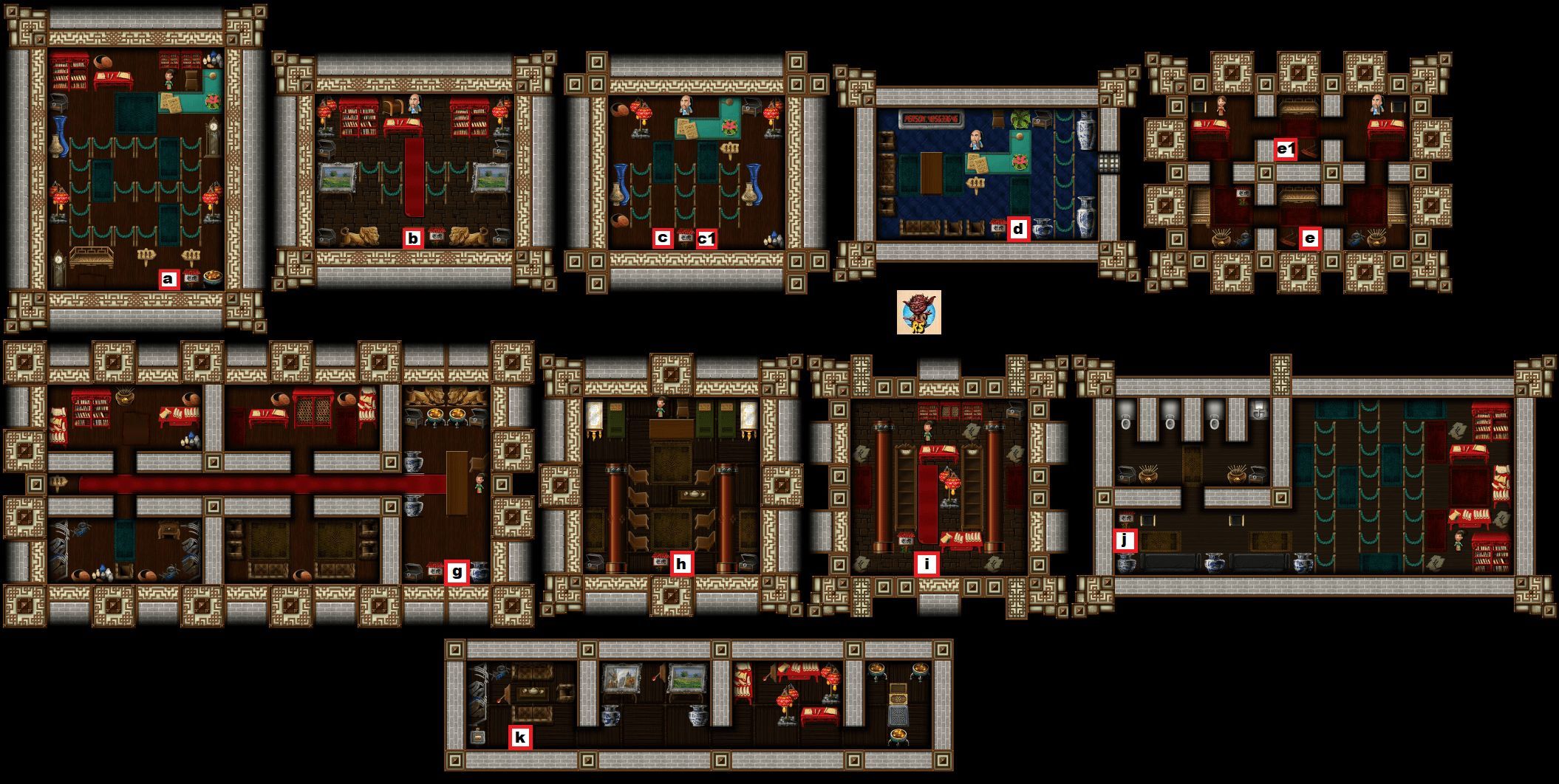 8-2 Pagoda of Chinese Bureaucrats