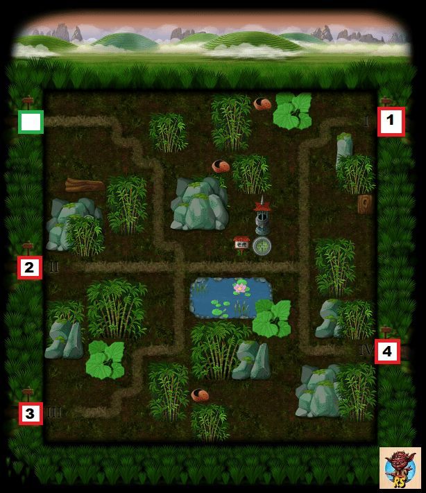 9-1 Forest of 5 Shrines