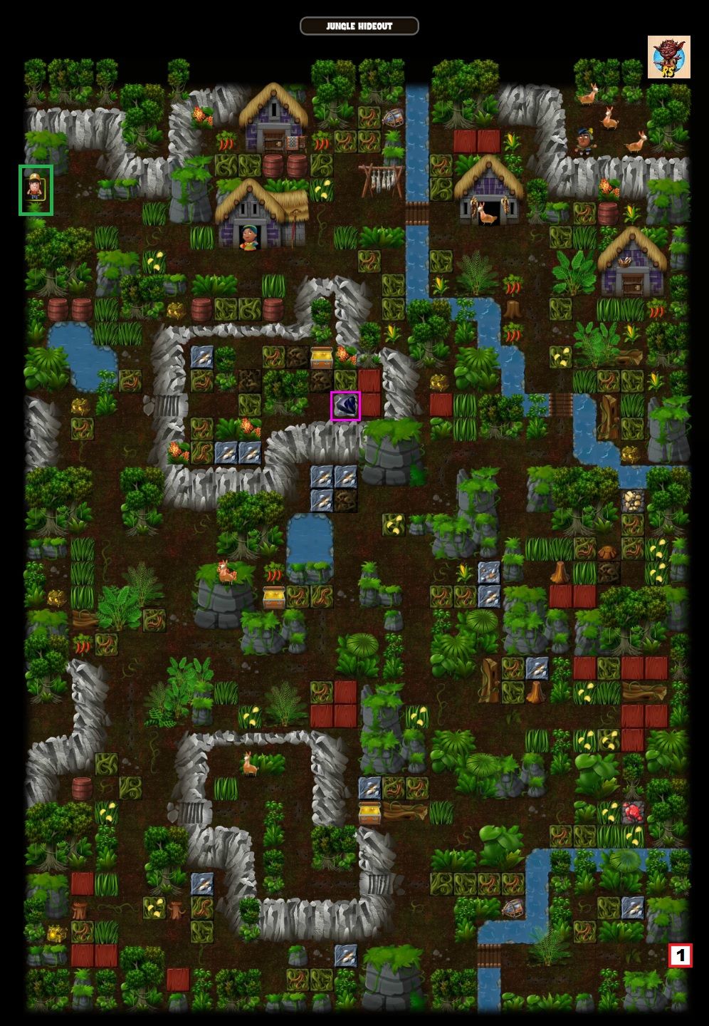 9-1 Jungle Hideout