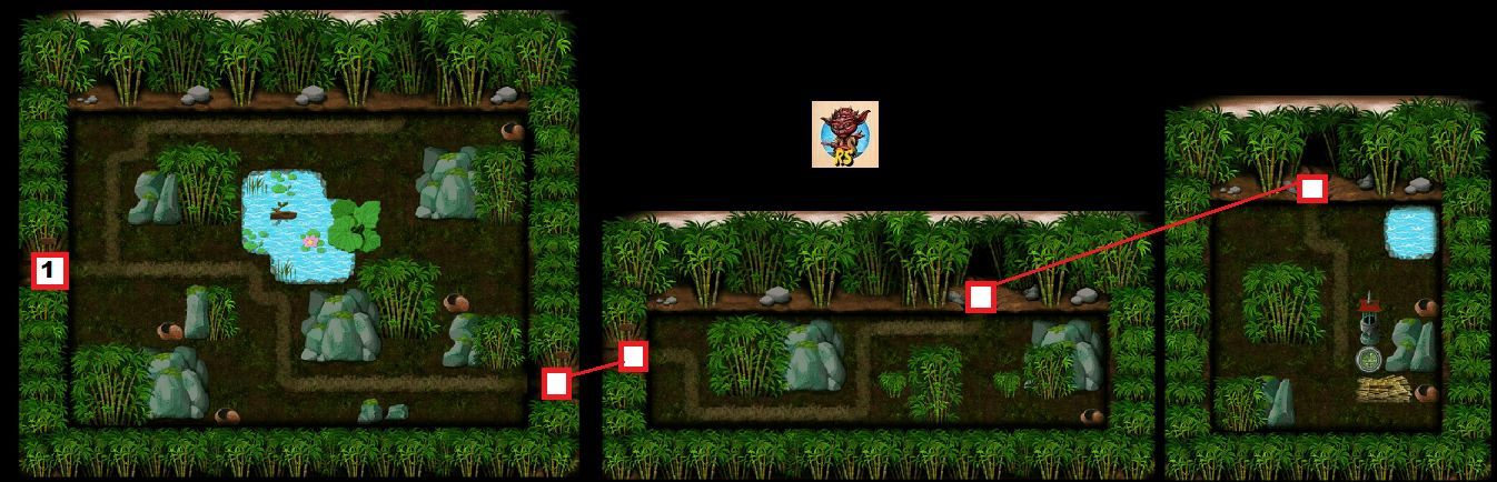 9-2 Forest of 5 Shrines