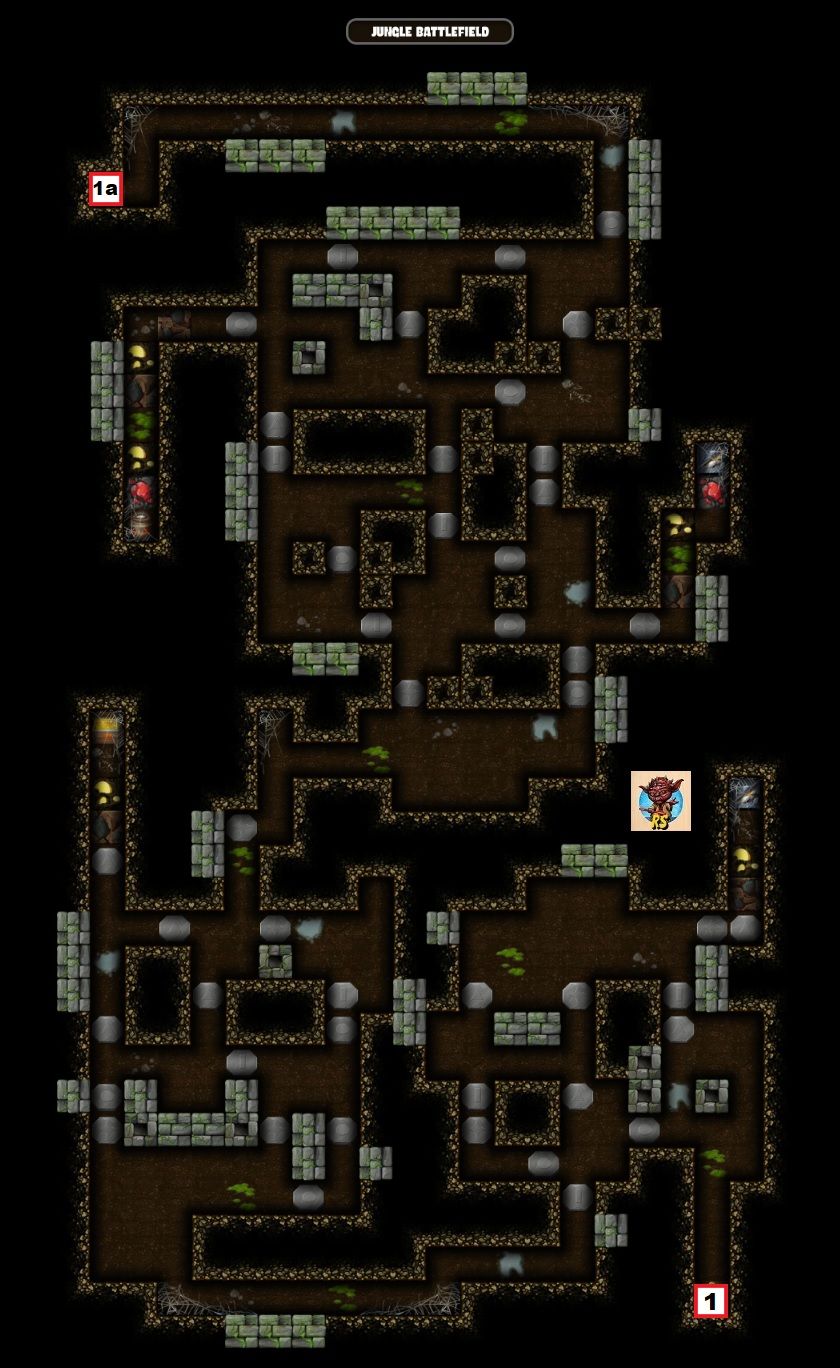 9-2 Jungle Battlefield