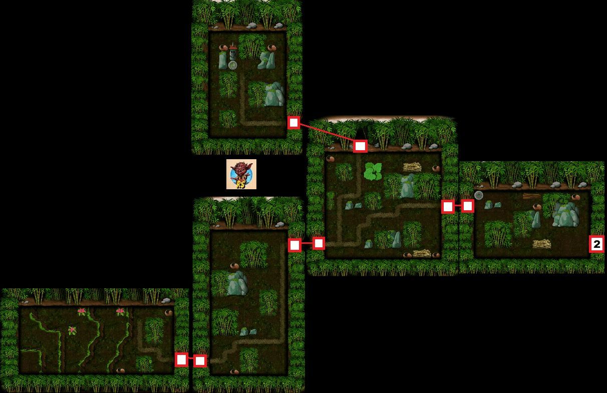 9-3 Forest of 5 Shrines