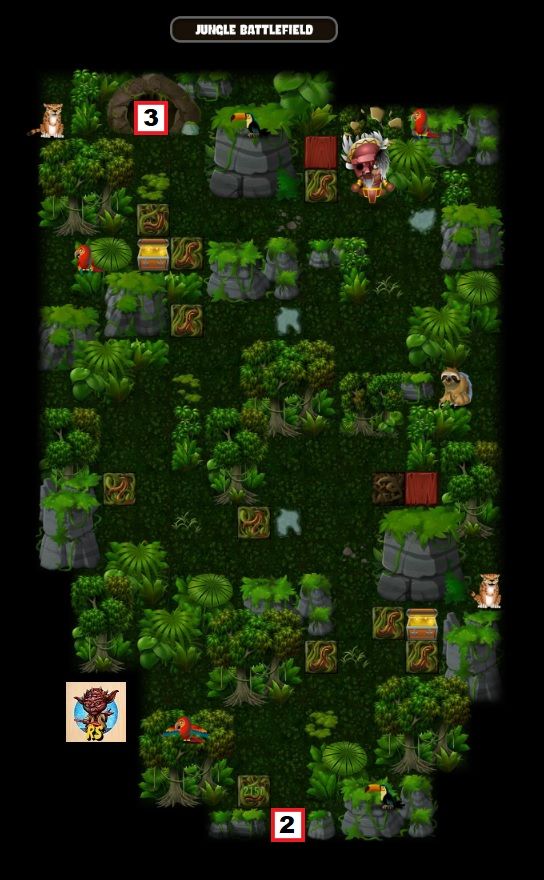 9-3 Jungle Battlefield