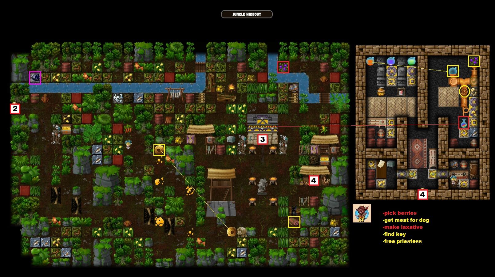 9-3 Jungle Hideout