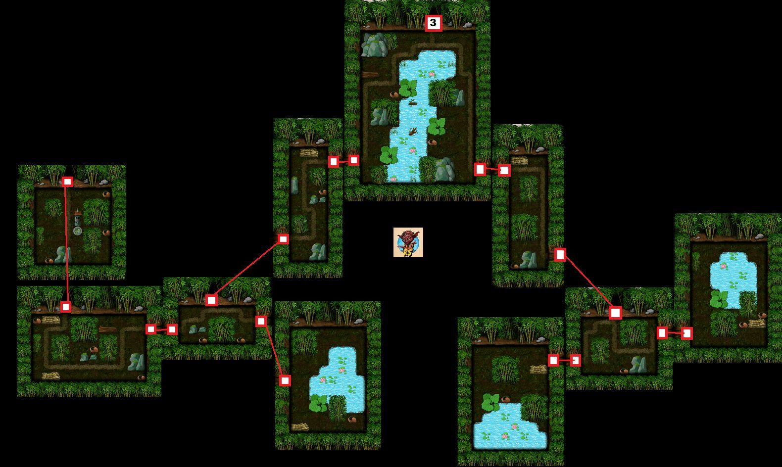 9-4 Forest of 5 Shrines