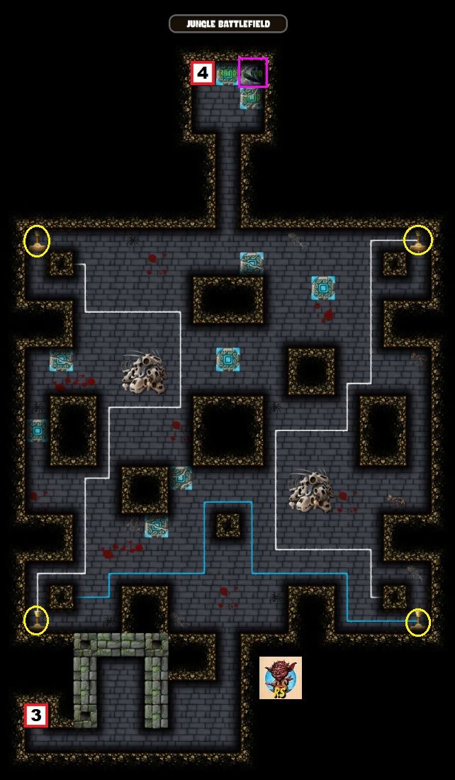9-4 Jungle Battlefield