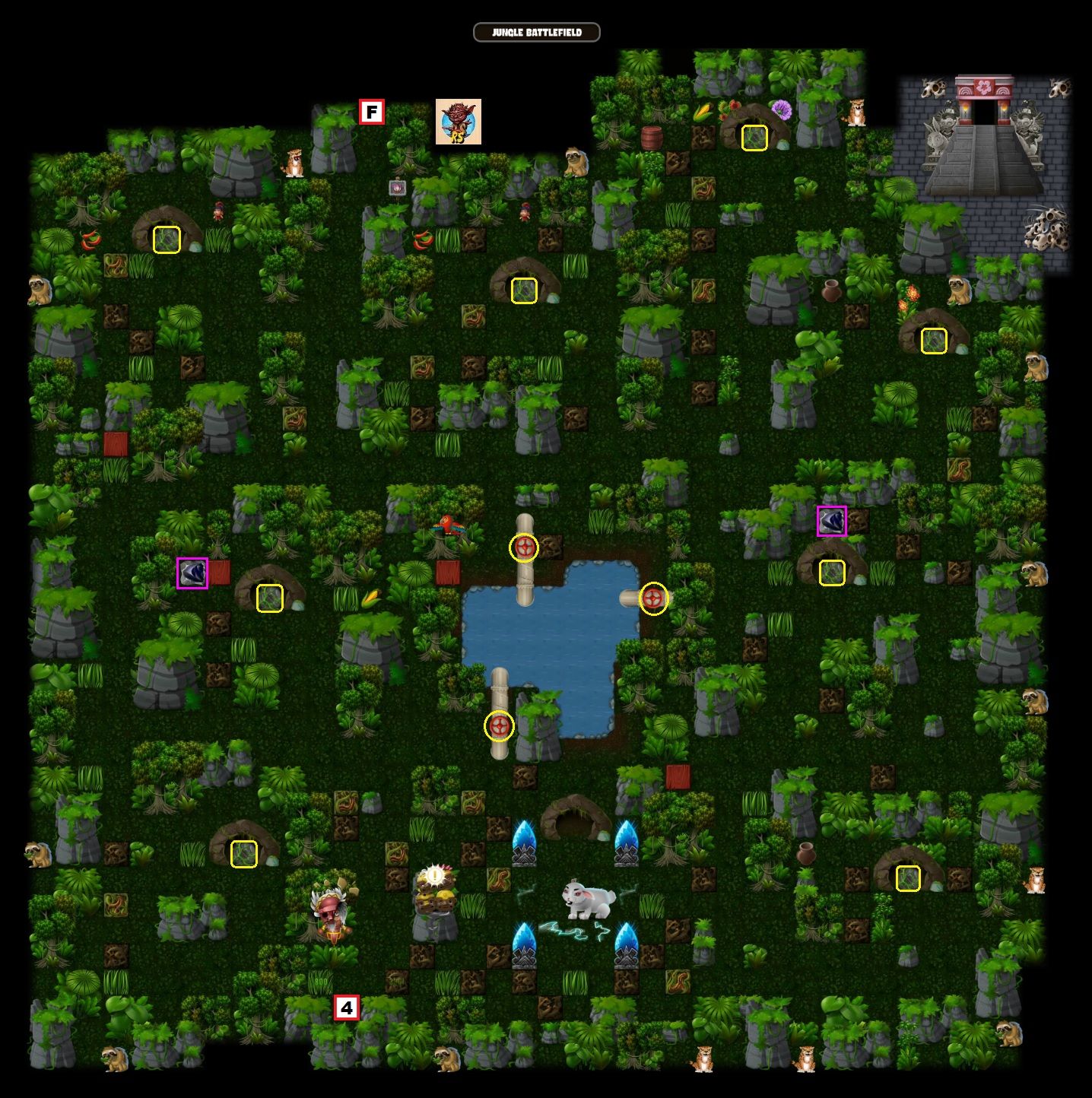 9-5 Jungle Battlefield