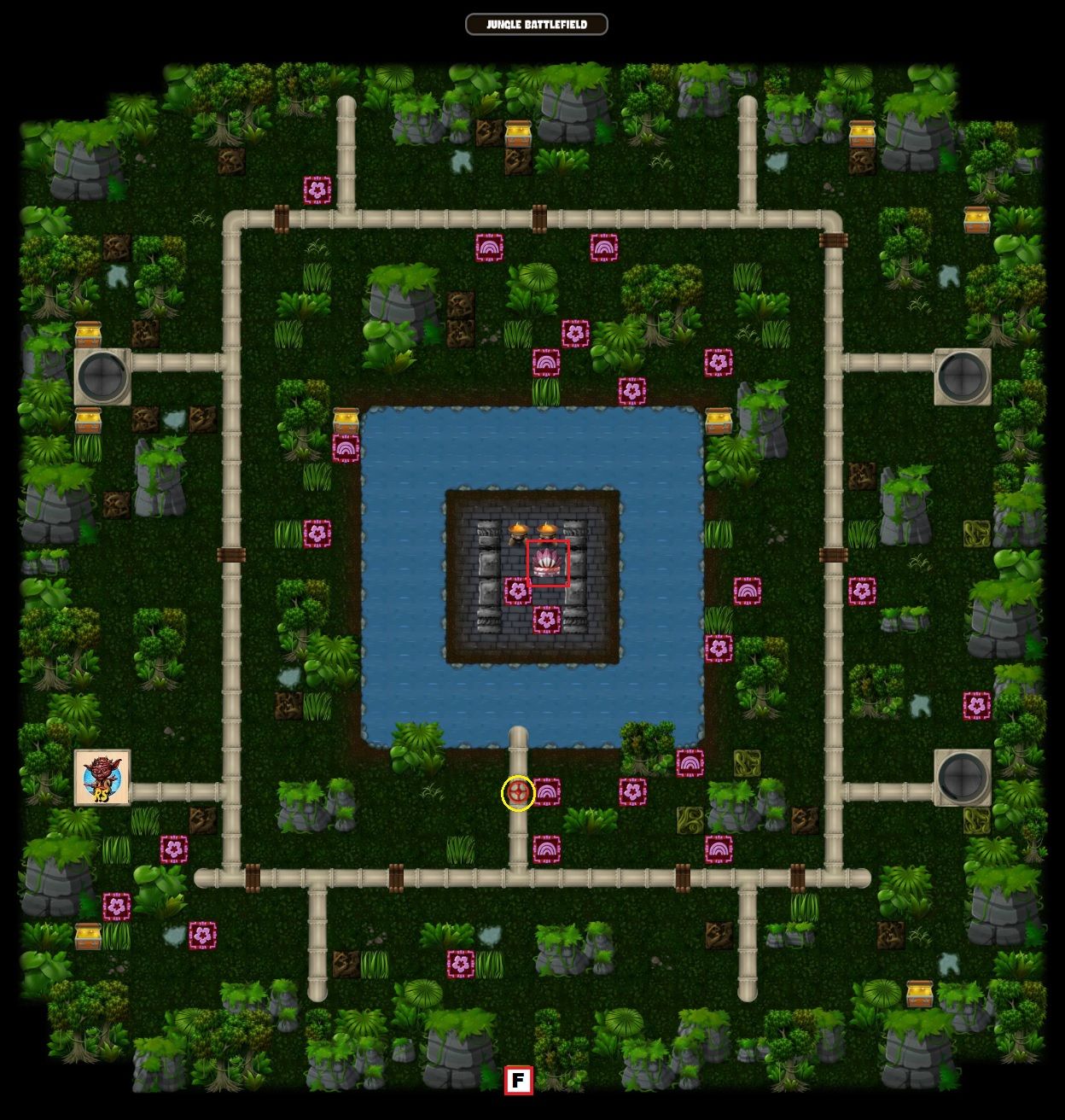 9-6 Jungle Battlefield