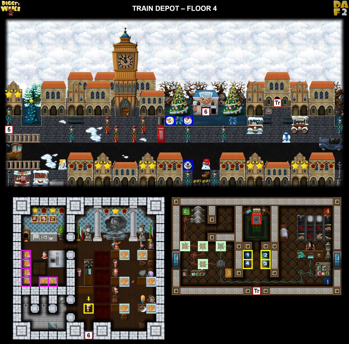 1-4 TRAIN DEPOT