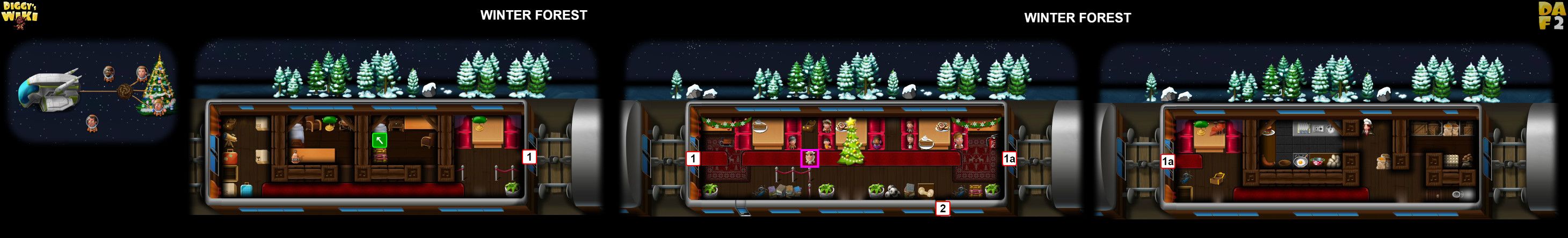 7-1 WINTER FOREST