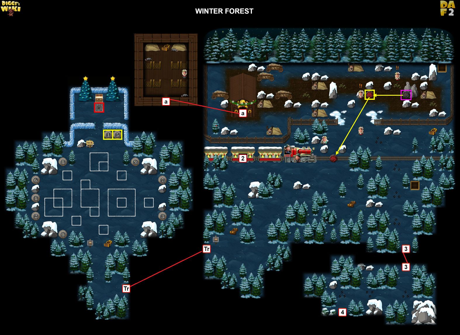 7-2 WINTER FOREST