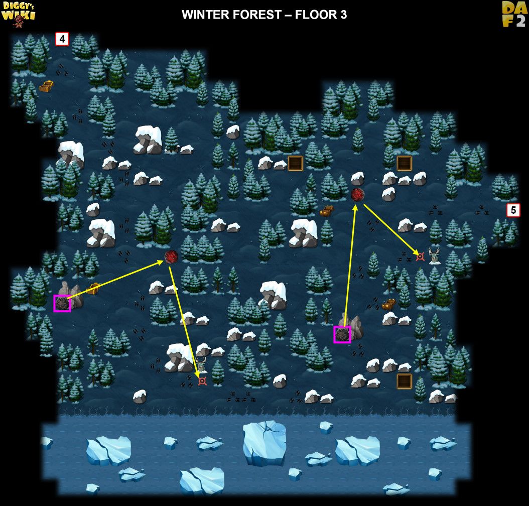 7-3 WINTER FOREST