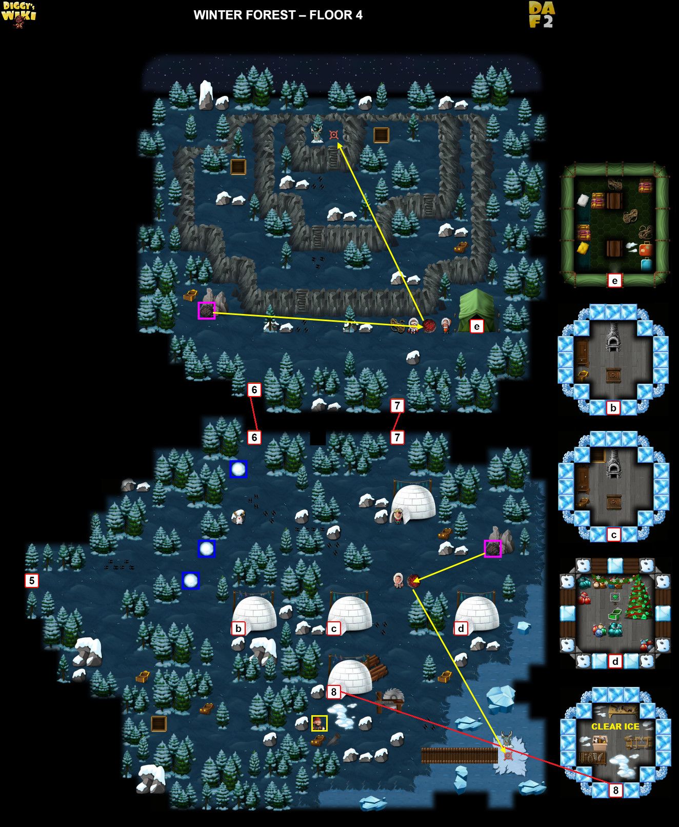 7-4 WINTER FOREST