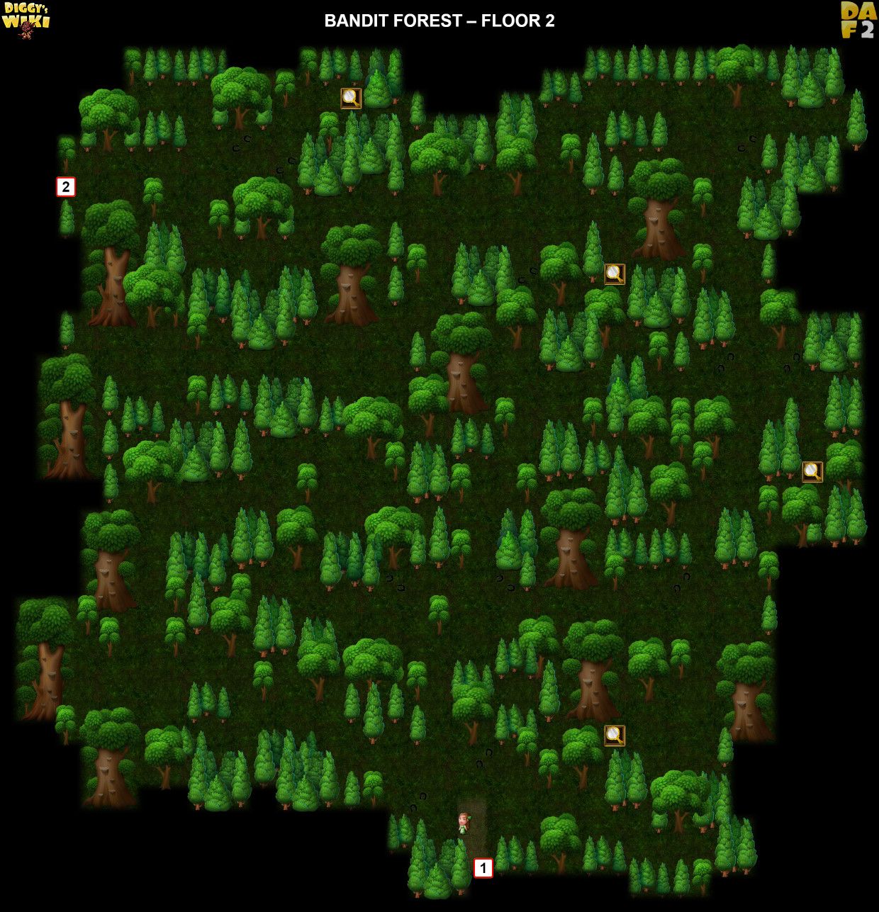 2-2 BANDIT FOREST