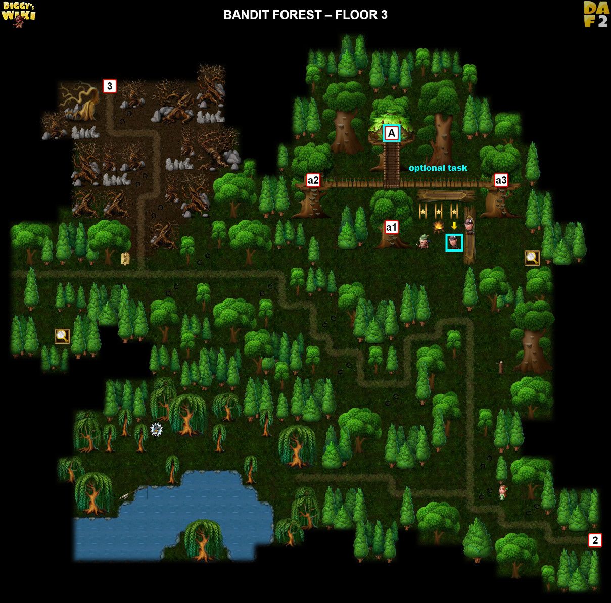 2-3 BANDIT FOREST