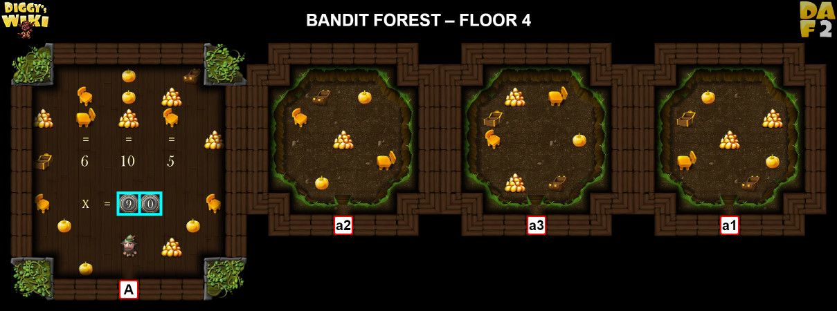 2-4 BANDIT FOREST