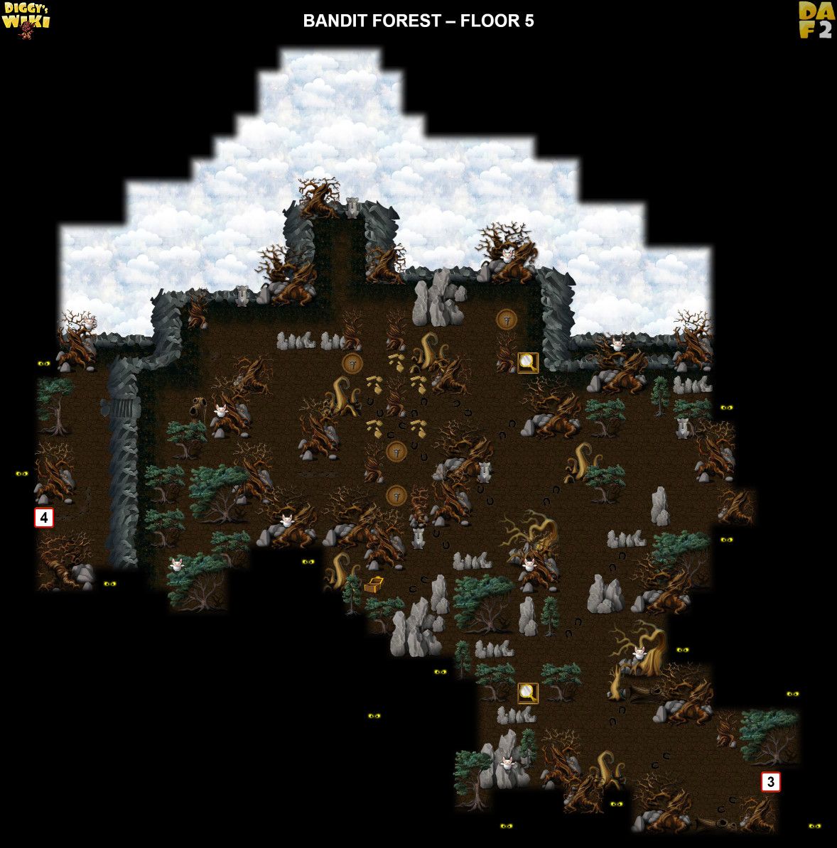 2-5 BANDIT FOREST