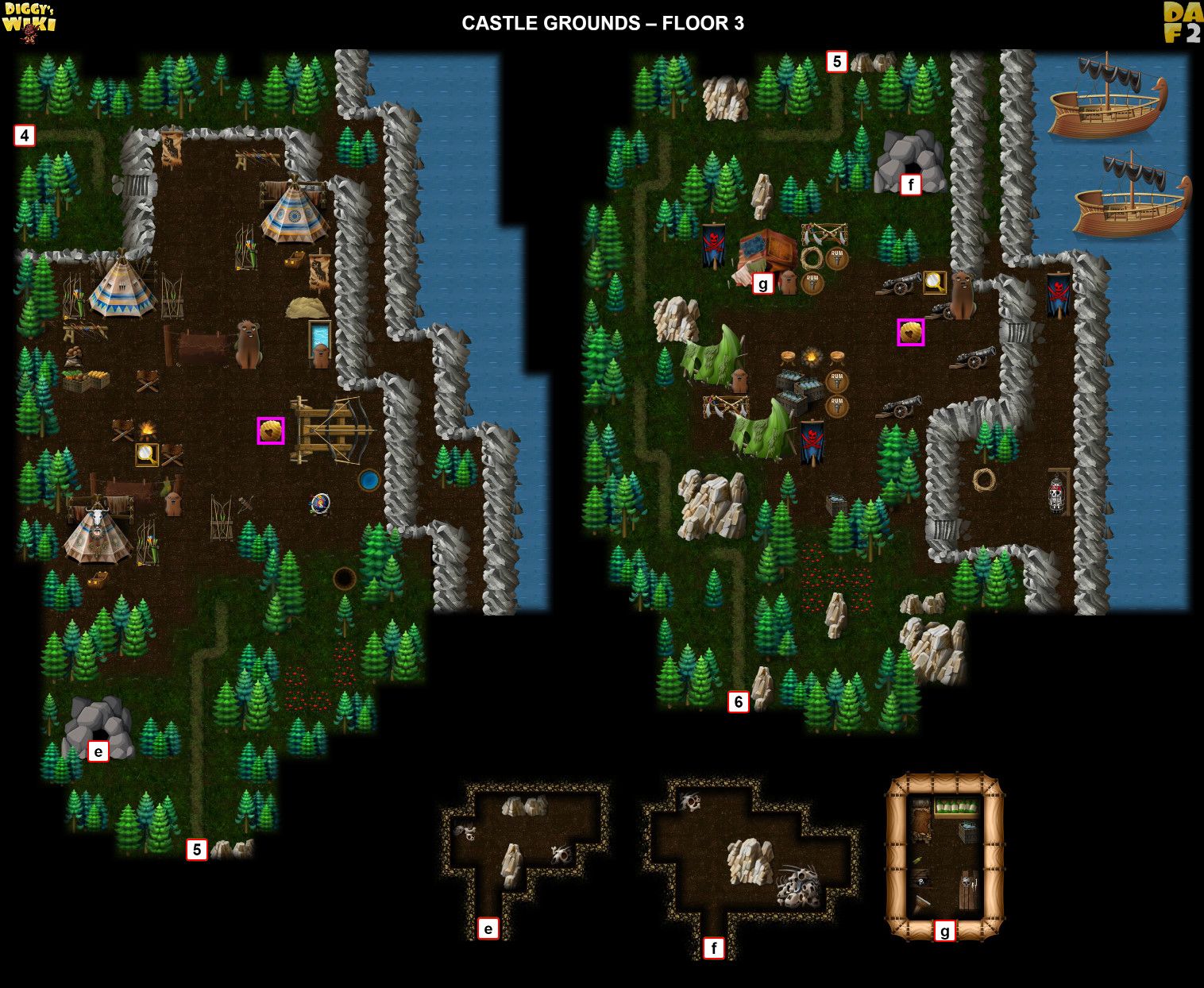 6-3 CASTLE GROUNDS
