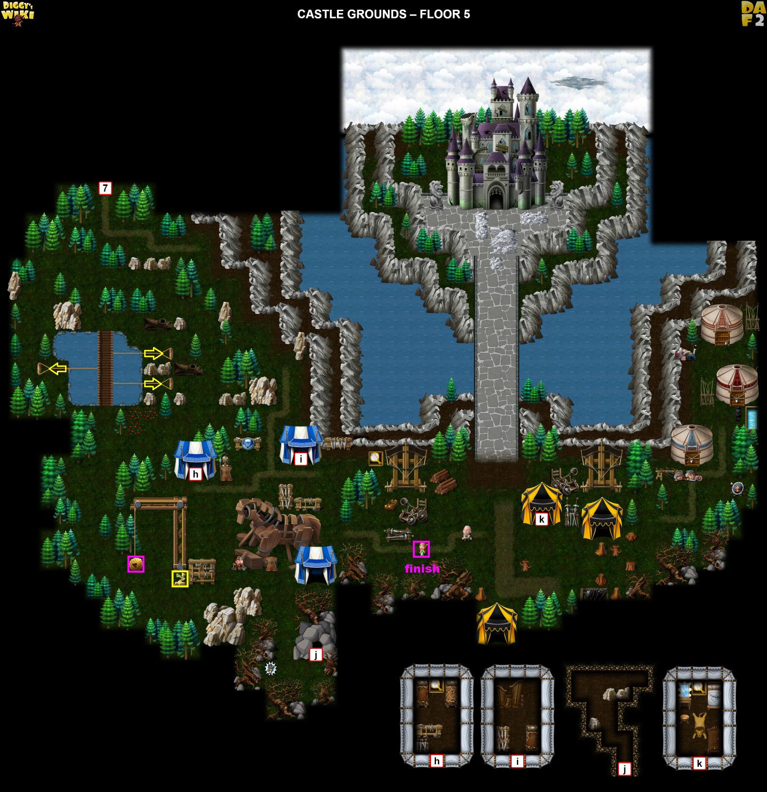 6-5 CASTLE GROUNDS