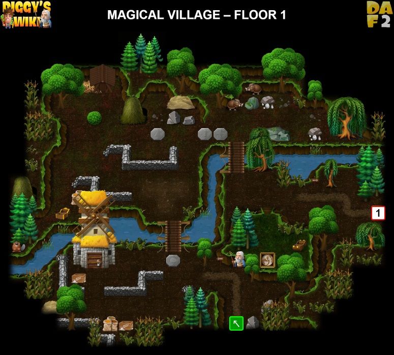 1-1 MAGICAL VILLAGE - MAGICAL BEASTS