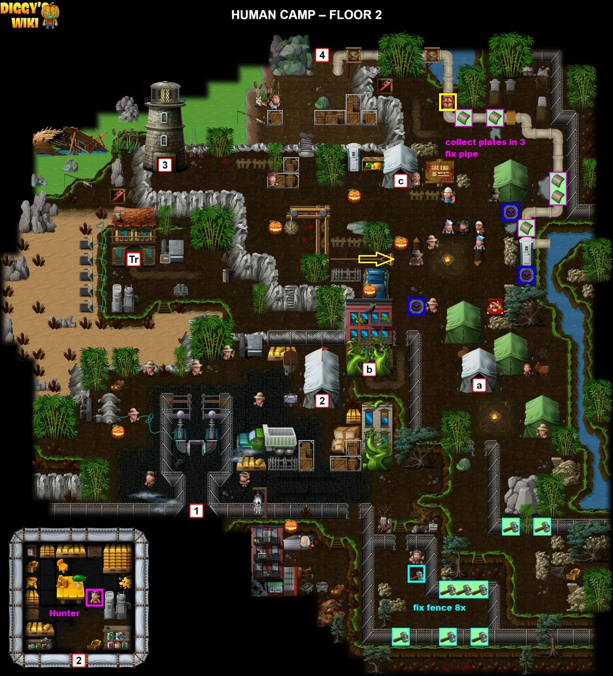 1-2 HUMAN CAMP - HALLOWEEN 2022