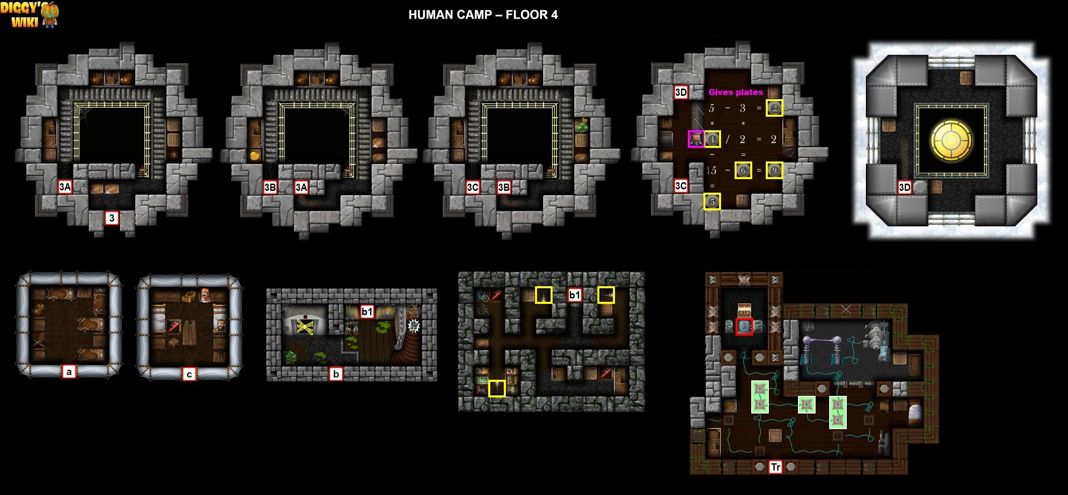 1-3 HUMAN CAMP - HALLOWEEN 2022