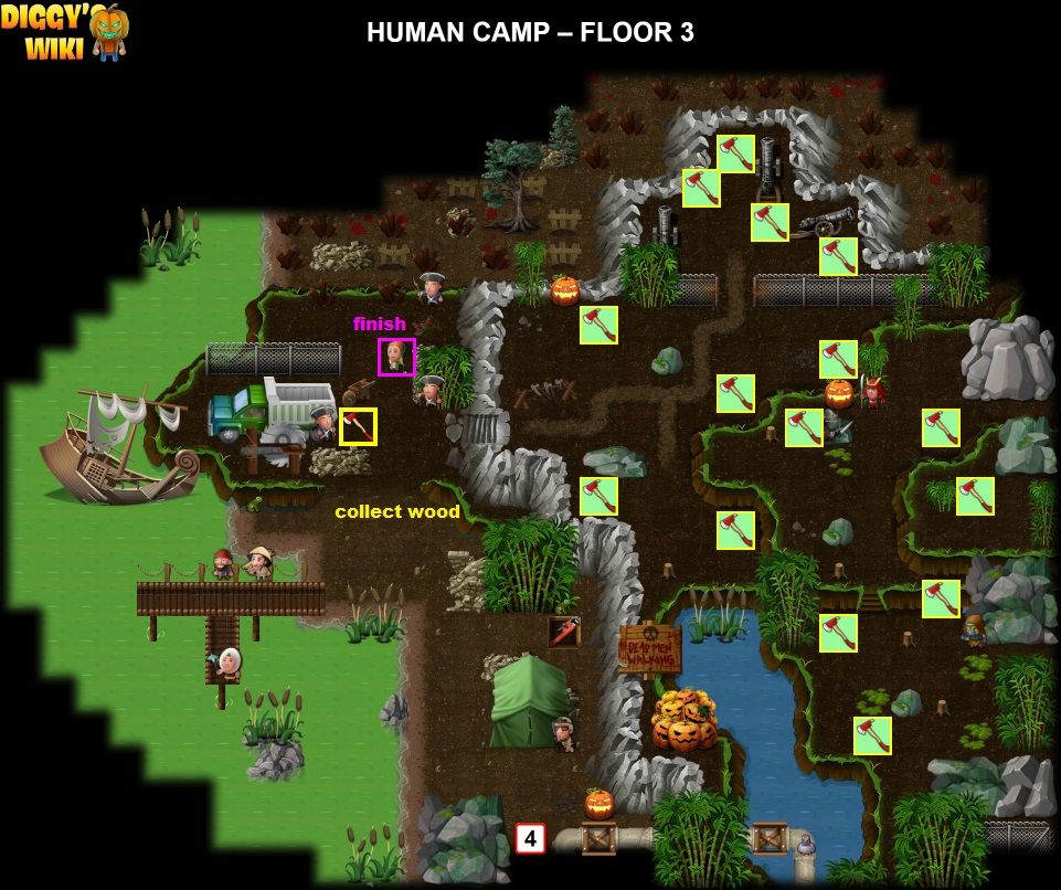 1-4 HUMAN CAMP - HALLOWEEN 2022