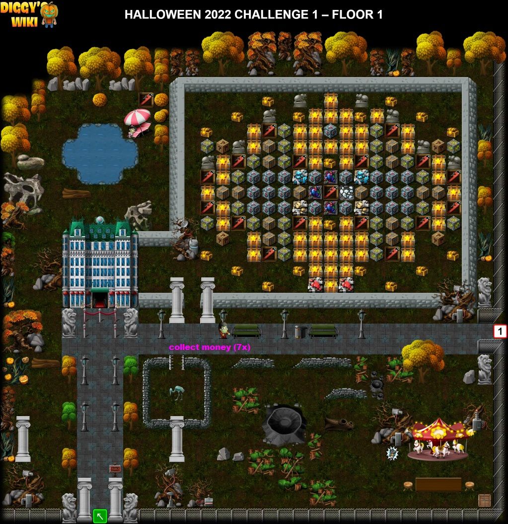 9-1 CHALLENGE 1 - HALLOWEEN 2022